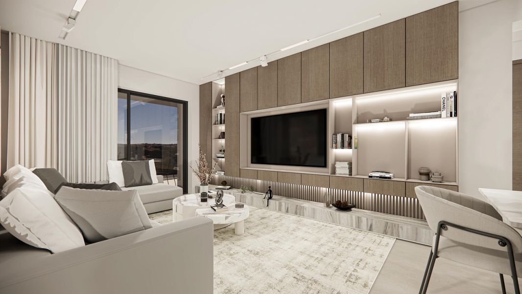 Апартаменты в Пафосе, Кипр, 103 м² - фото 12