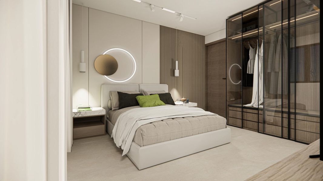 Апартаменты в Пафосе, Кипр, 103 м² - фото 18