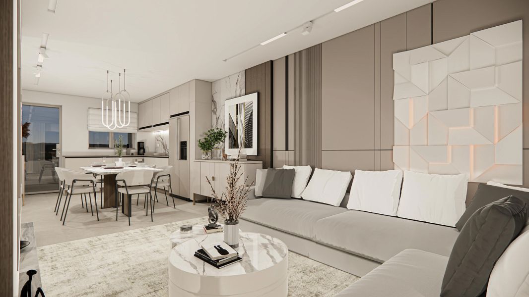 Апартаменты в Пафосе, Кипр, 103 м² - фото 14