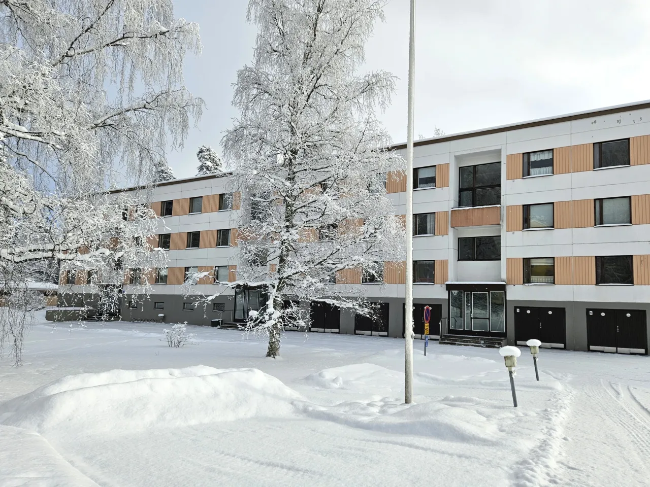 Квартира в Иматре, Финляндия, 35.5 м² - фото 1