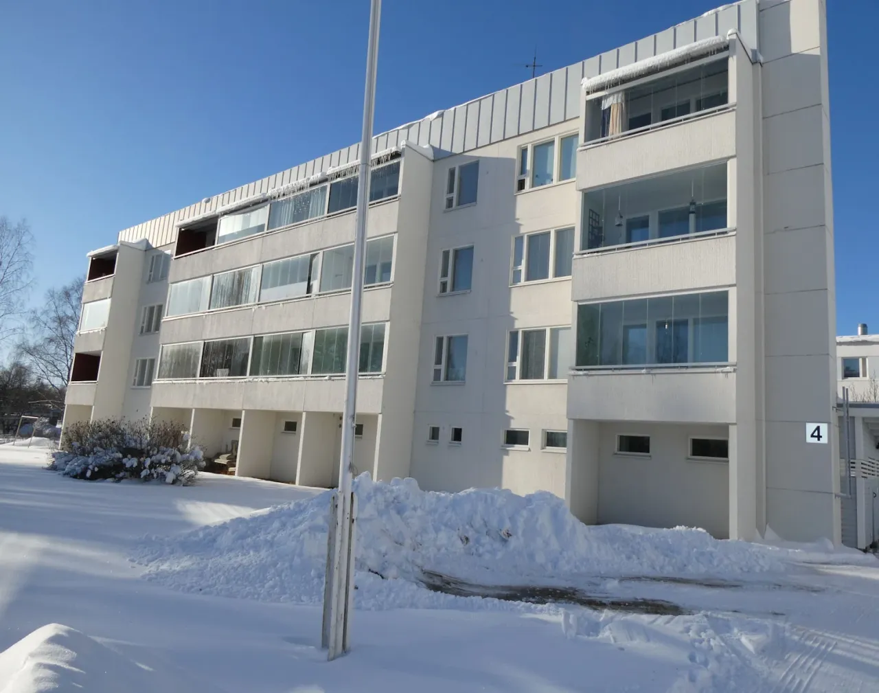 Квартира в Лиекса, Финляндия, 57 м² - фото 1