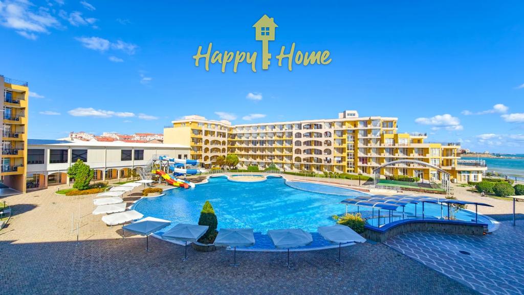 Квартира в Ахелое, Болгария, 72 м² - фото 2