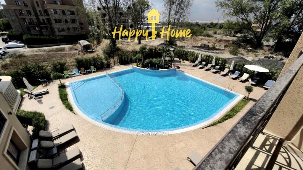 Квартира на Солнечном берегу, Болгария, 52 м² - фото 1