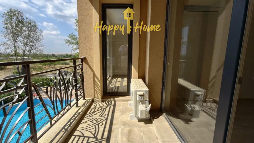 Квартира на Солнечном берегу, Болгария, 52 м² - фото 12