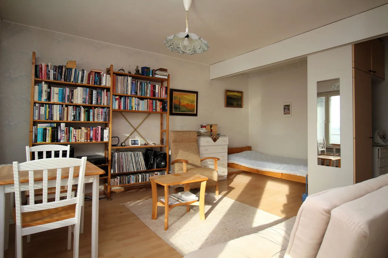 Квартира в Хейнола, Финляндия, 27 м² - фото 6