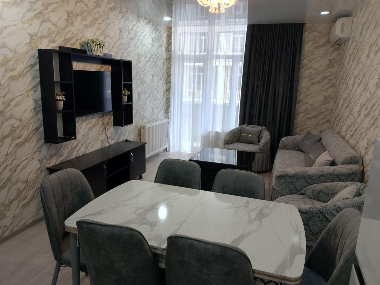 Квартира в Тбилиси, Грузия, 49.5 м² - фото 1