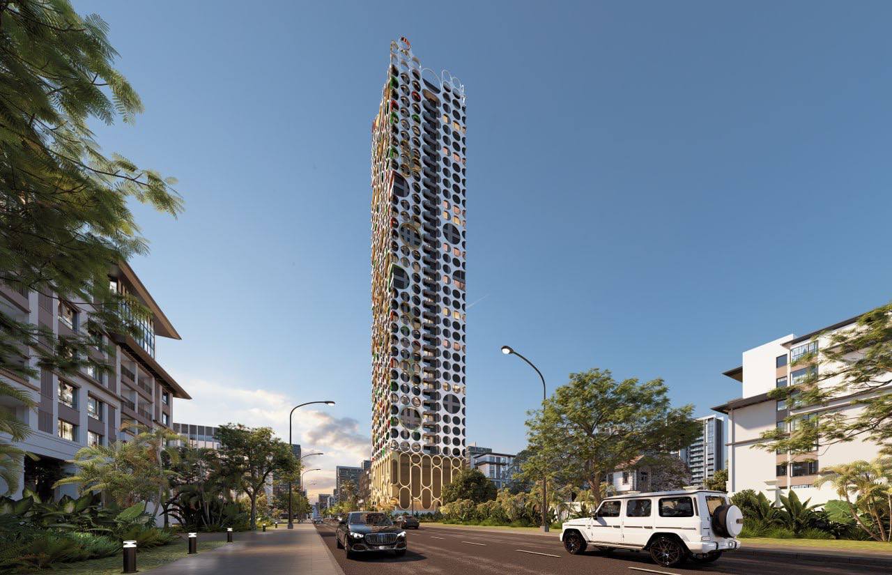 Апартаменты в Пномпене, Камбоджа, 38 м² - фото 3