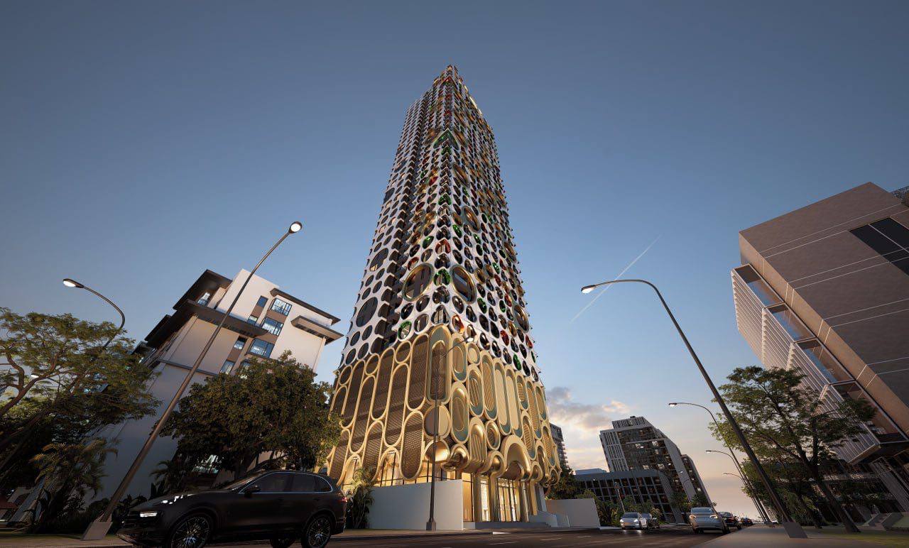 Апартаменты в Пномпене, Камбоджа, 38 м² - фото 1