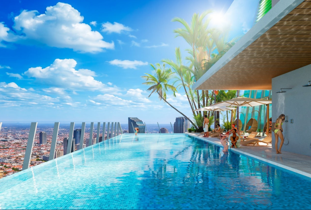 Апартаменты в Пномпене, Камбоджа, 31 м² - фото 11