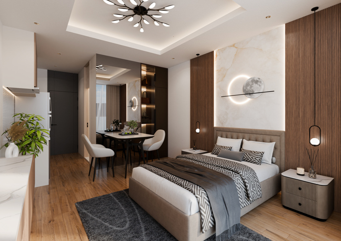 Апартаменты в Пномпене, Камбоджа, 31 м² - фото 15