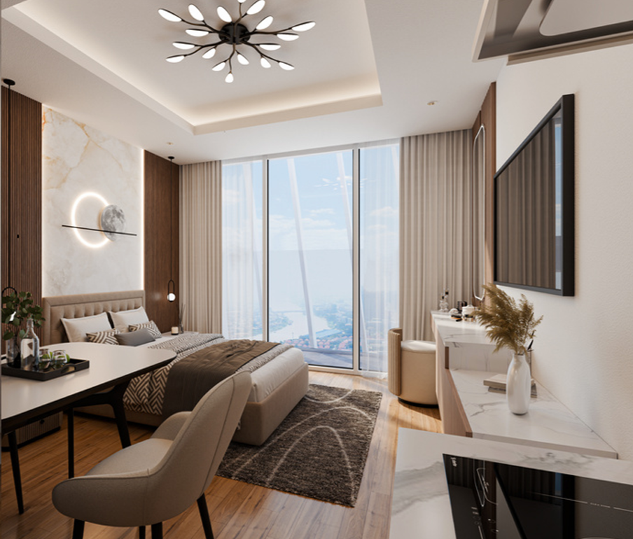 Апартаменты в Пномпене, Камбоджа, 31 м² - фото 16