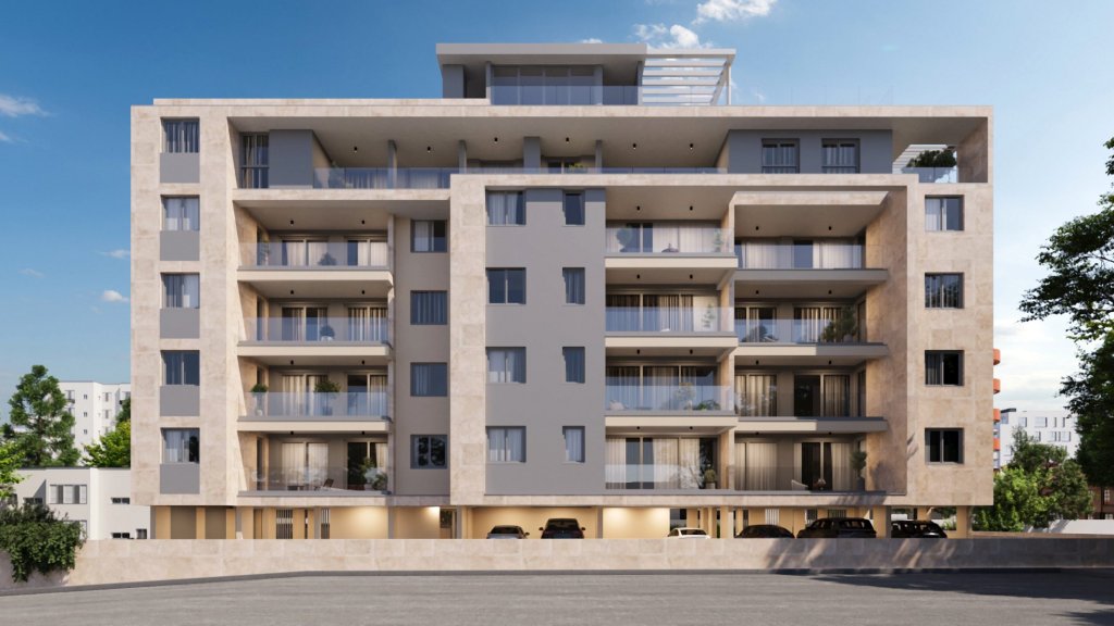 Апартаменты в Лимасоле, Кипр, 100 м² - фото 6