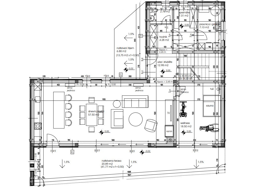Дом в Порече, Хорватия, 290.72 м² - фото 4