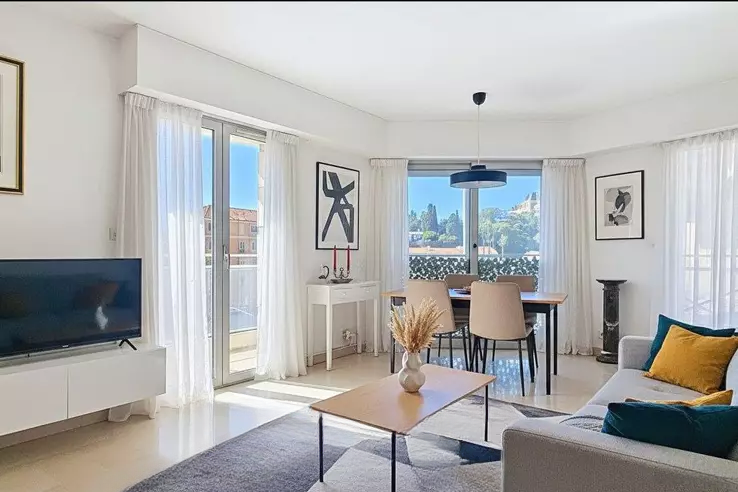 Квартира в Каннах, Франция, 60 м² - фото 1