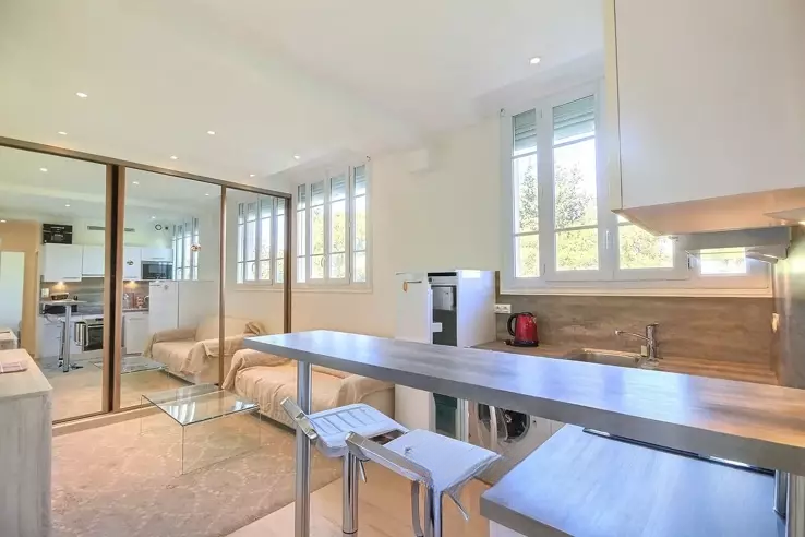 Квартира в Каннах, Франция, 28 м² - фото 1