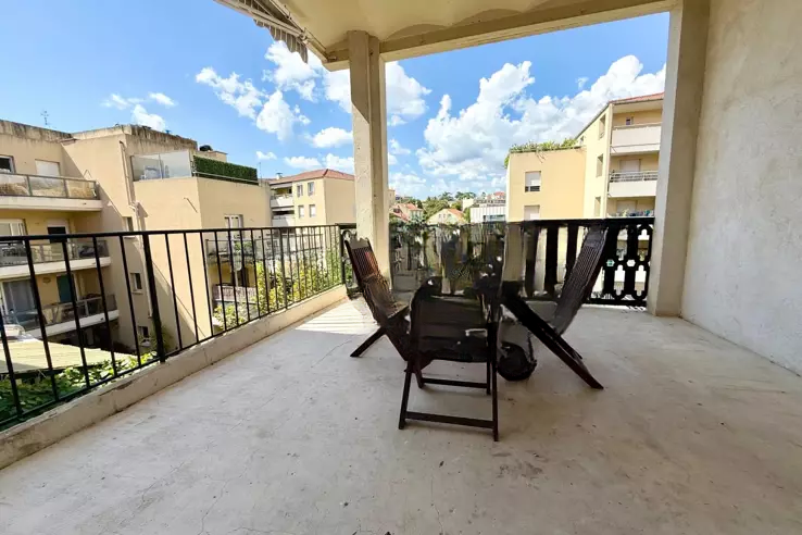 Квартира в Каннах, Франция, 51 м² - фото 1