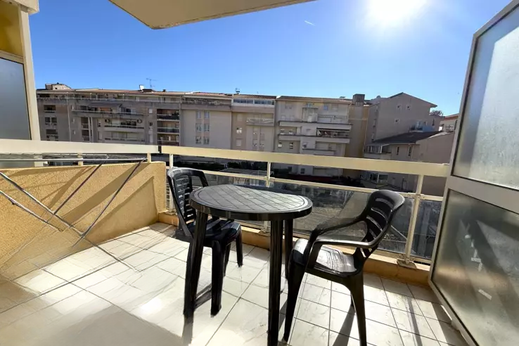 Квартира в Каннах, Франция, 19 м² - фото 1