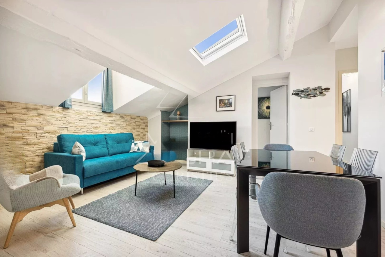 Квартира в Каннах, Франция, 54 м² - фото 1