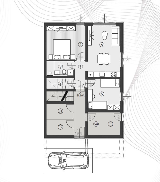 Квартира в Пуле, Хорватия, 68.06 м² - фото 12