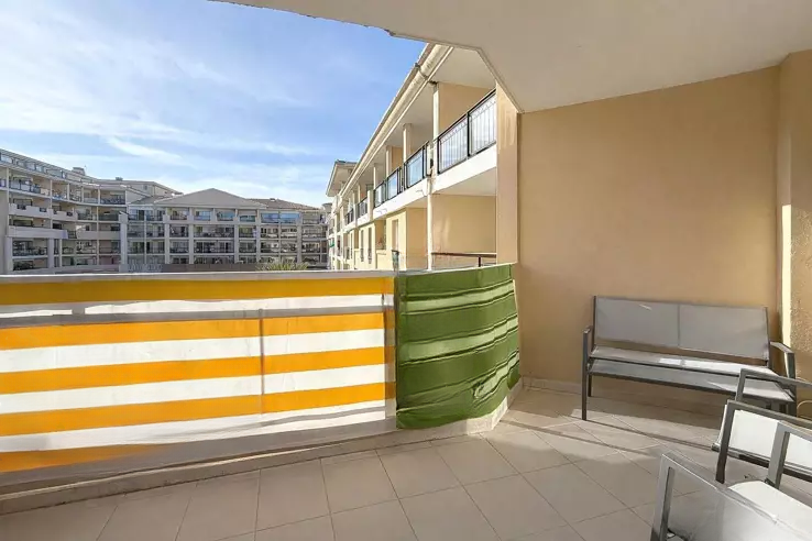 Квартира в Каннах, Франция, 34 м² - фото 1