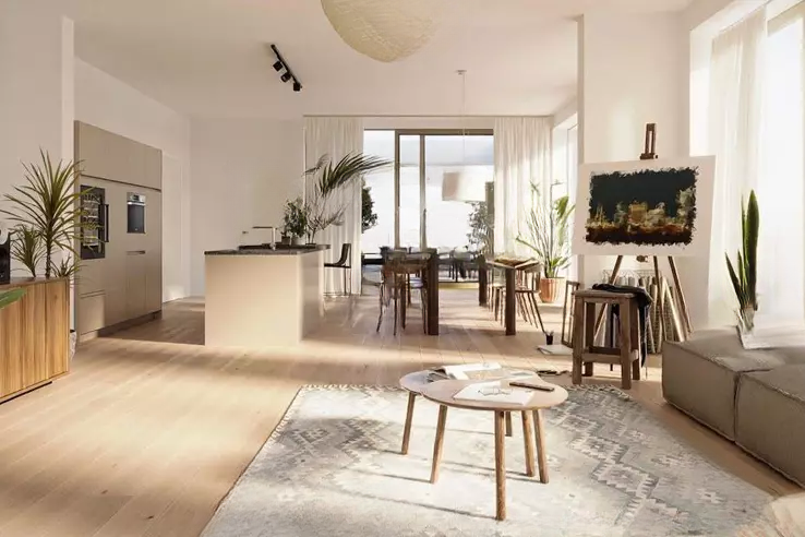 Квартира в Каннах, Франция, 105 м² - фото 1