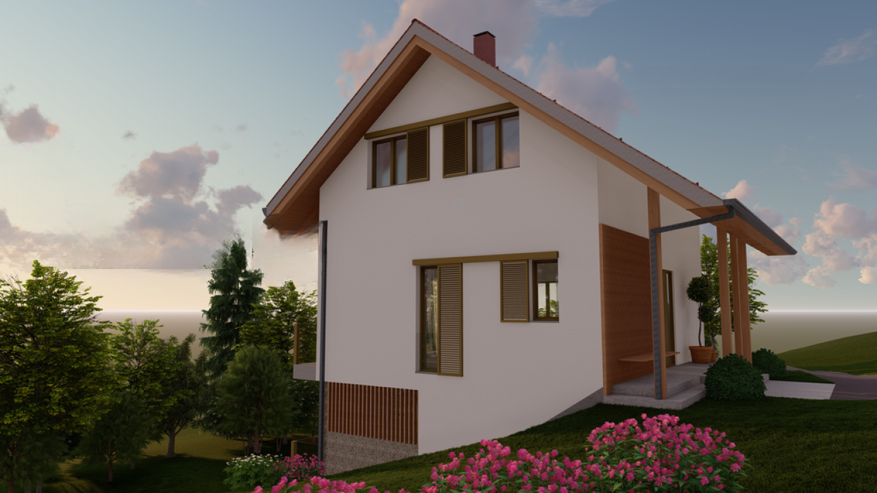 Земля в Портороже, Словения, 668 м² - фото 1