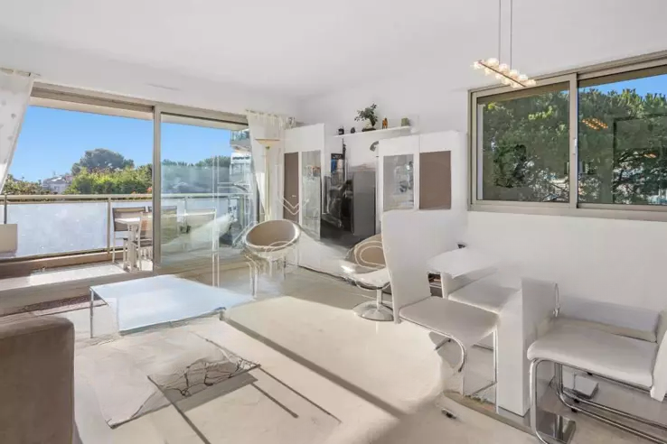 Квартира в Каннах, Франция, 57 м² - фото 1