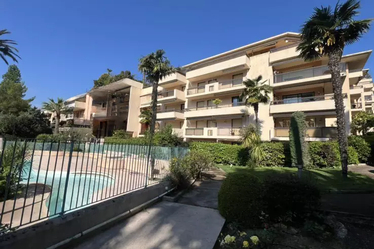 Квартира в Каннах, Франция, 42 м² - фото 1