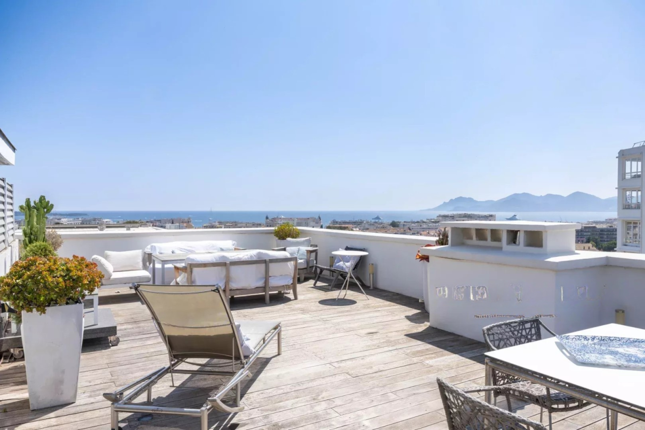 Квартира в Каннах, Франция, 91 м² - фото 1