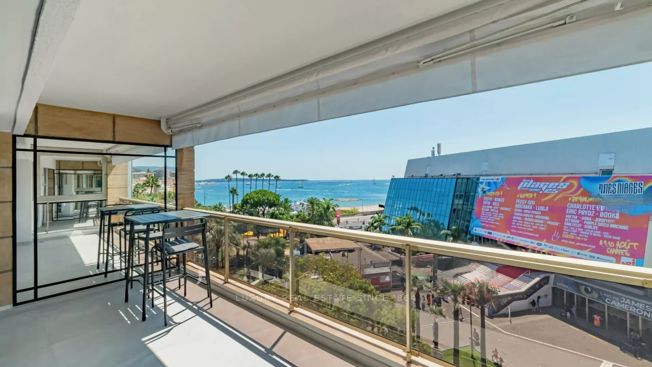 Квартира в Каннах, Франция, 53 м² - фото 1