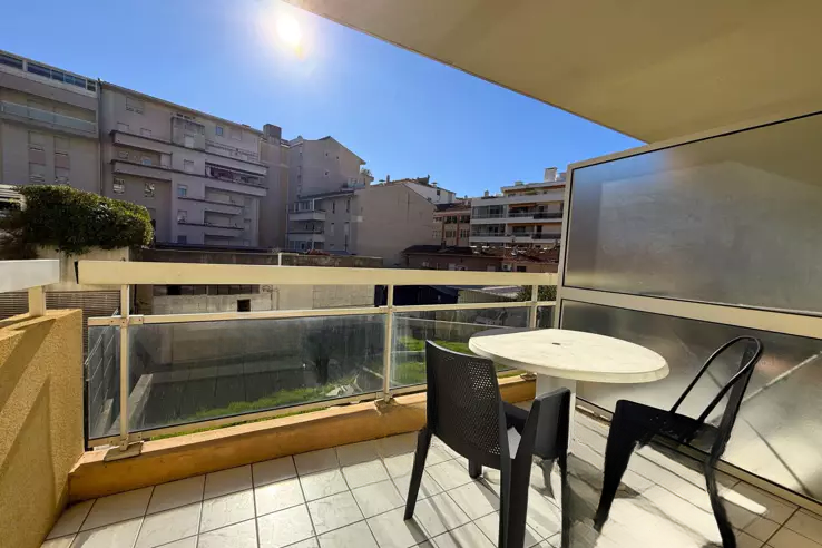 Квартира в Каннах, Франция, 19 м² - фото 1