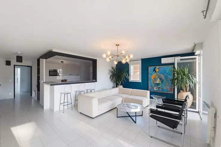 Квартира в Каннах, Франция, 104 м² - фото 1