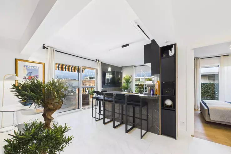 Квартира в Каннах, Франция, 58 м² - фото 1