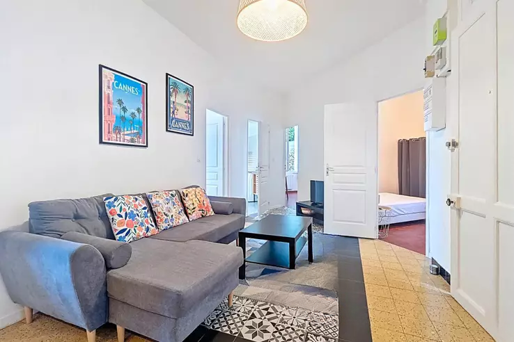 Квартира в Каннах, Франция, 77 м² - фото 1
