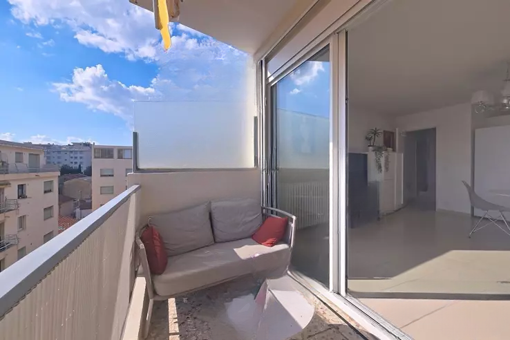 Квартира в Каннах, Франция, 49 м² - фото 1