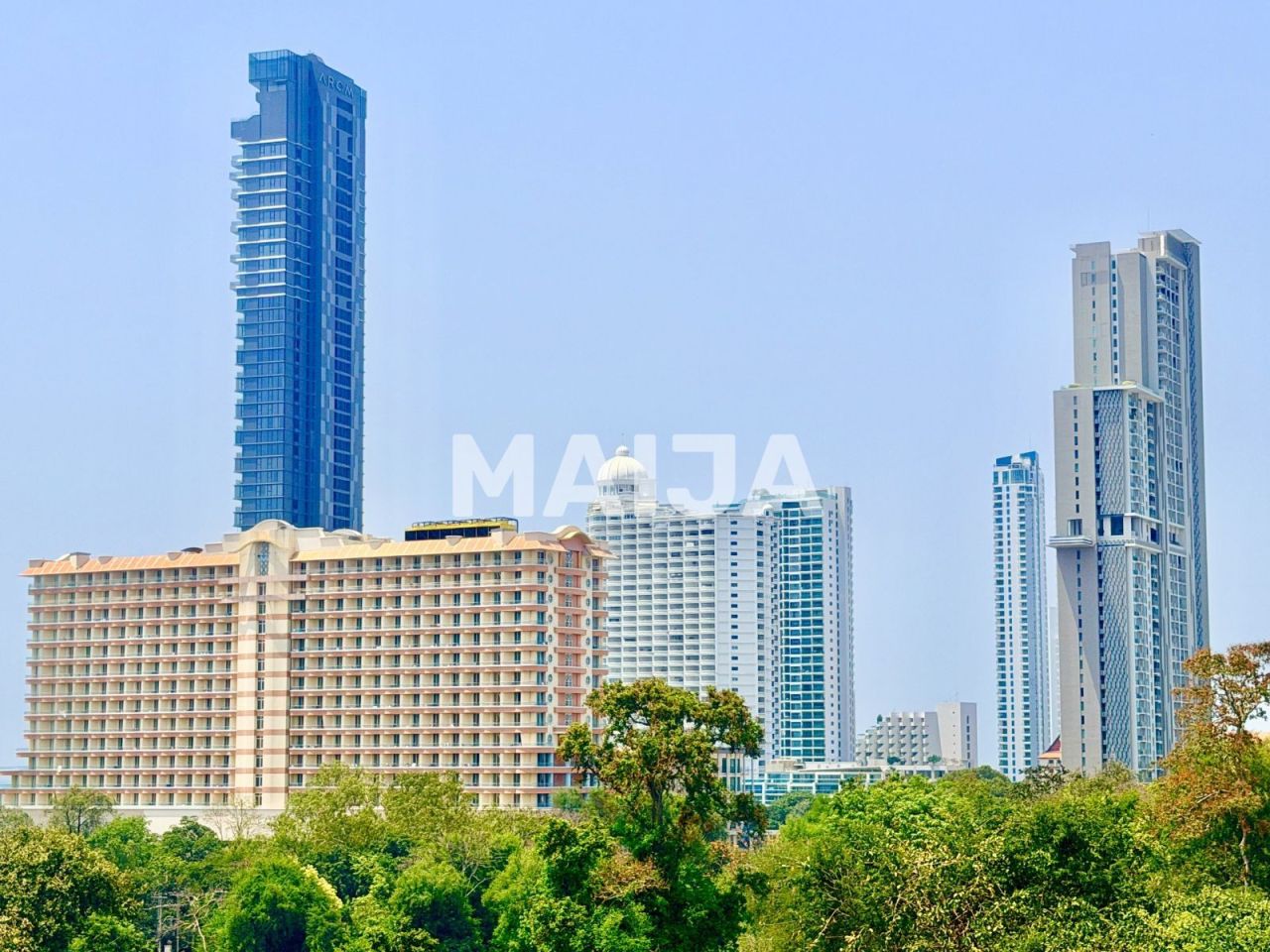 Апартаменты в Паттайе, Таиланд, 34 м² - фото 5