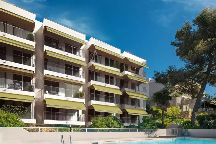 Квартира в Каннах, Франция, 50 м² - фото 1