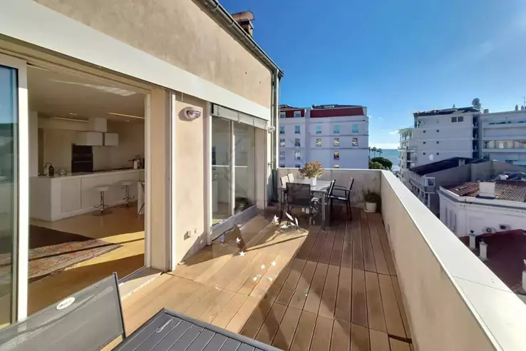 Квартира в Каннах, Франция, 128 м² - фото 1