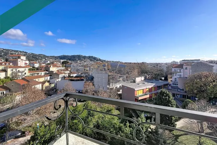 Квартира в Каннах, Франция, 45 м² - фото 1