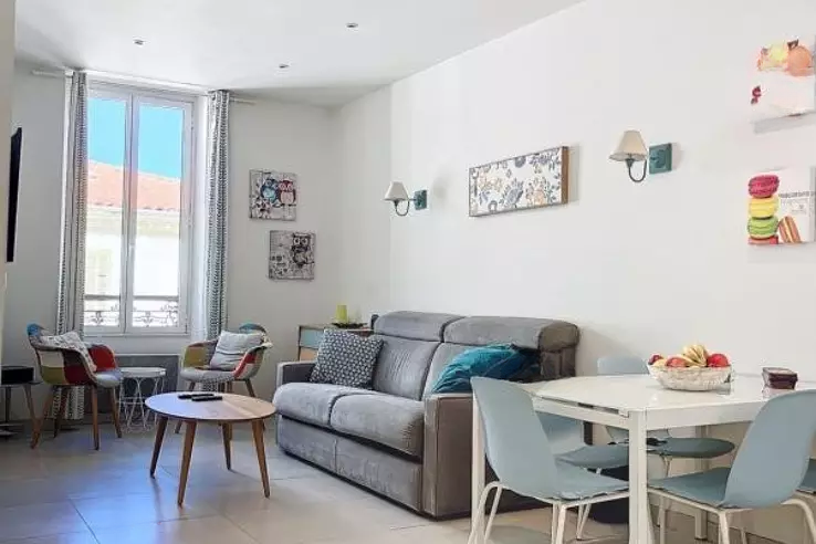 Квартира в Каннах, Франция, 39 м² - фото 1