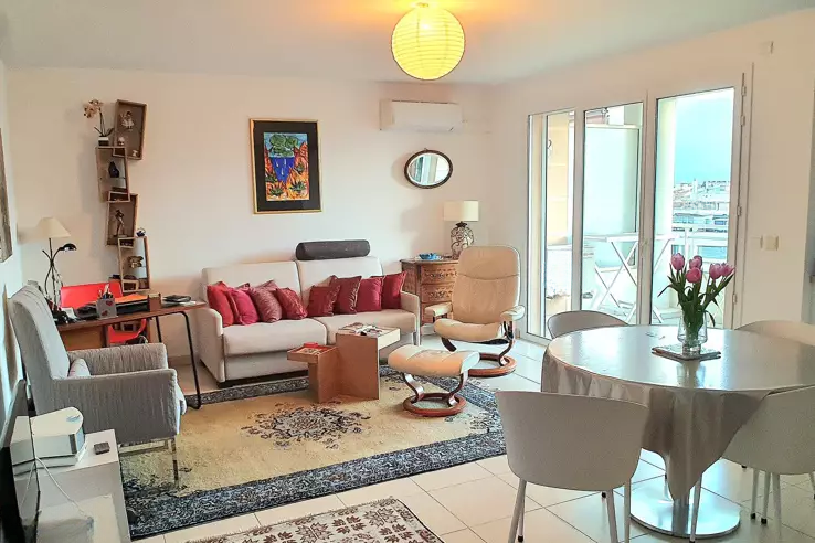 Квартира в Каннах, Франция, 64 м² - фото 1