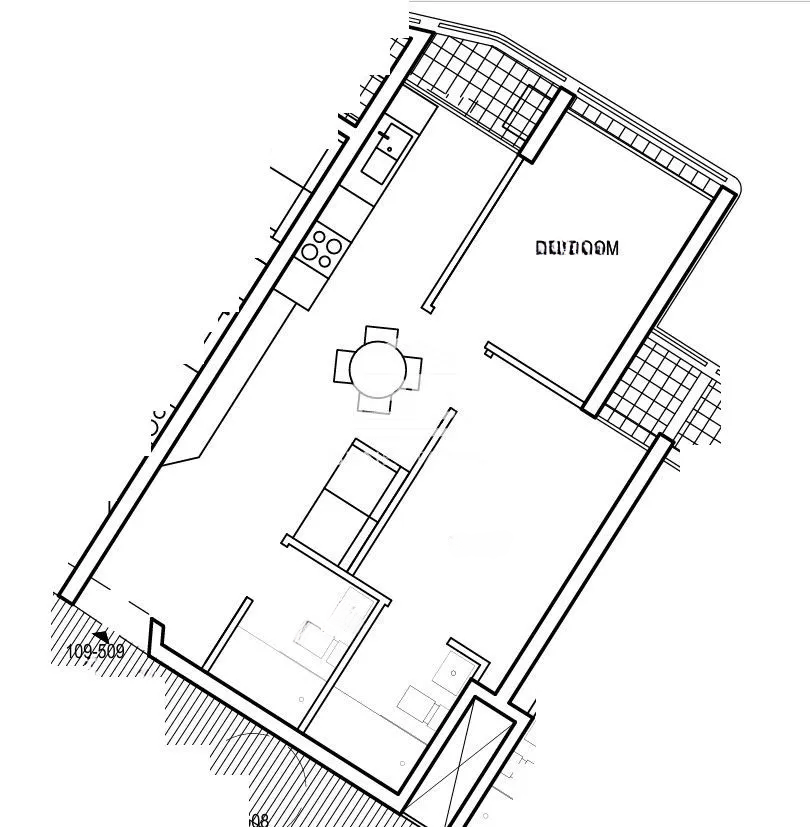 Квартира в Мсиде, Мальта, 55 м² - фото 1