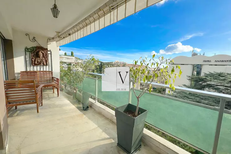 Квартира в Каннах, Франция, 73 м² - фото 1