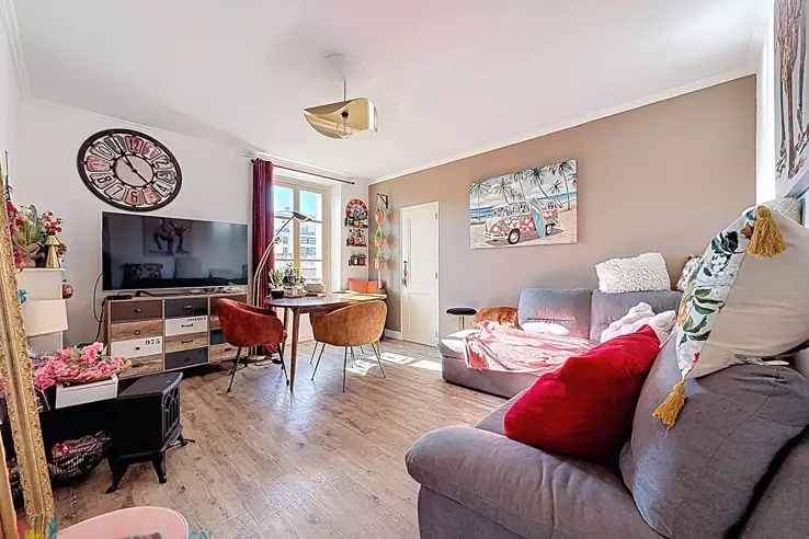 Квартира в Каннах, Франция, 60 м² - фото 1