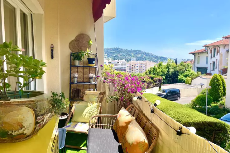 Квартира в Каннах, Франция, 58 м² - фото 1