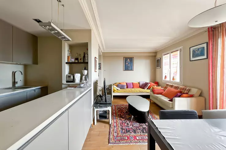 Квартира в Каннах, Франция, 55 м² - фото 1