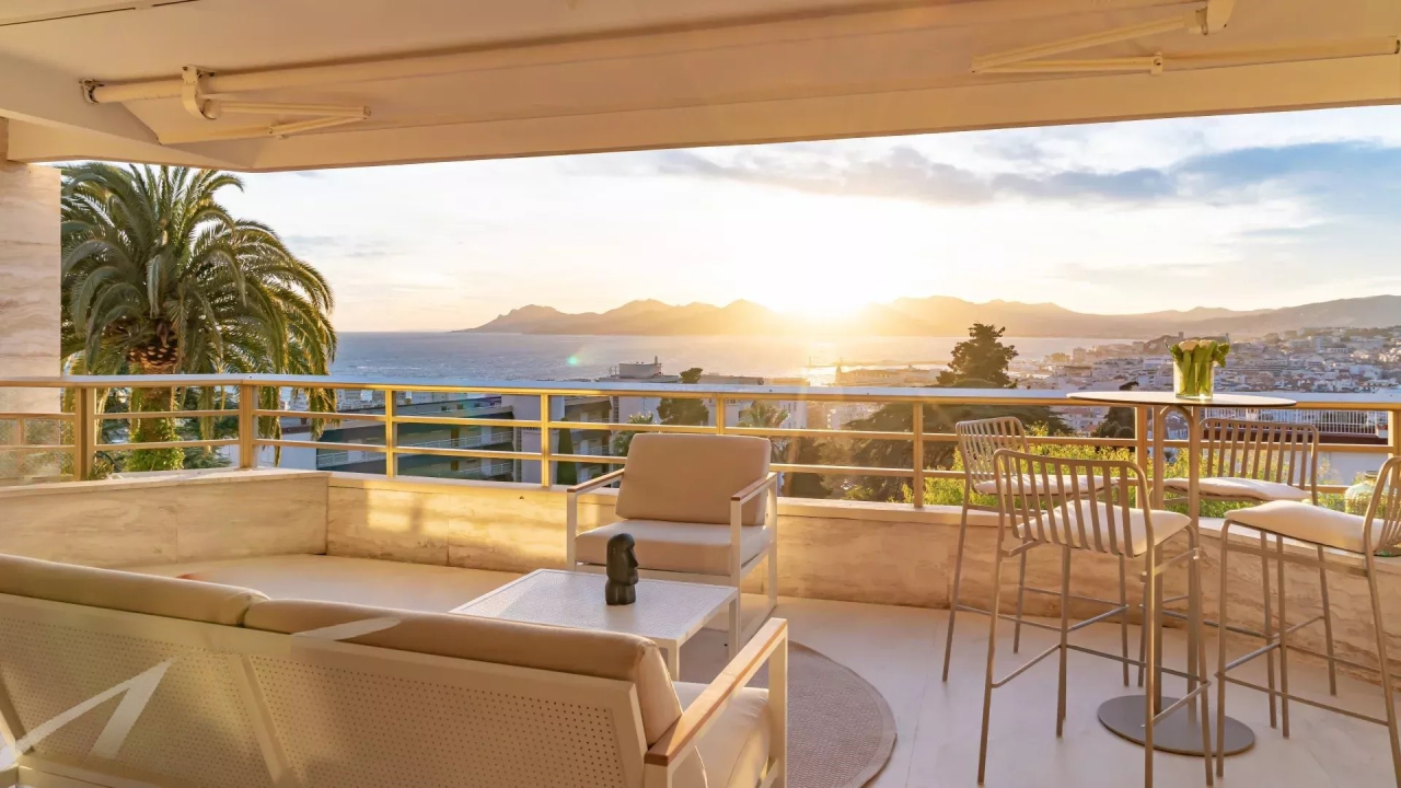 Квартира в Каннах, Франция, 140 м² - фото 2