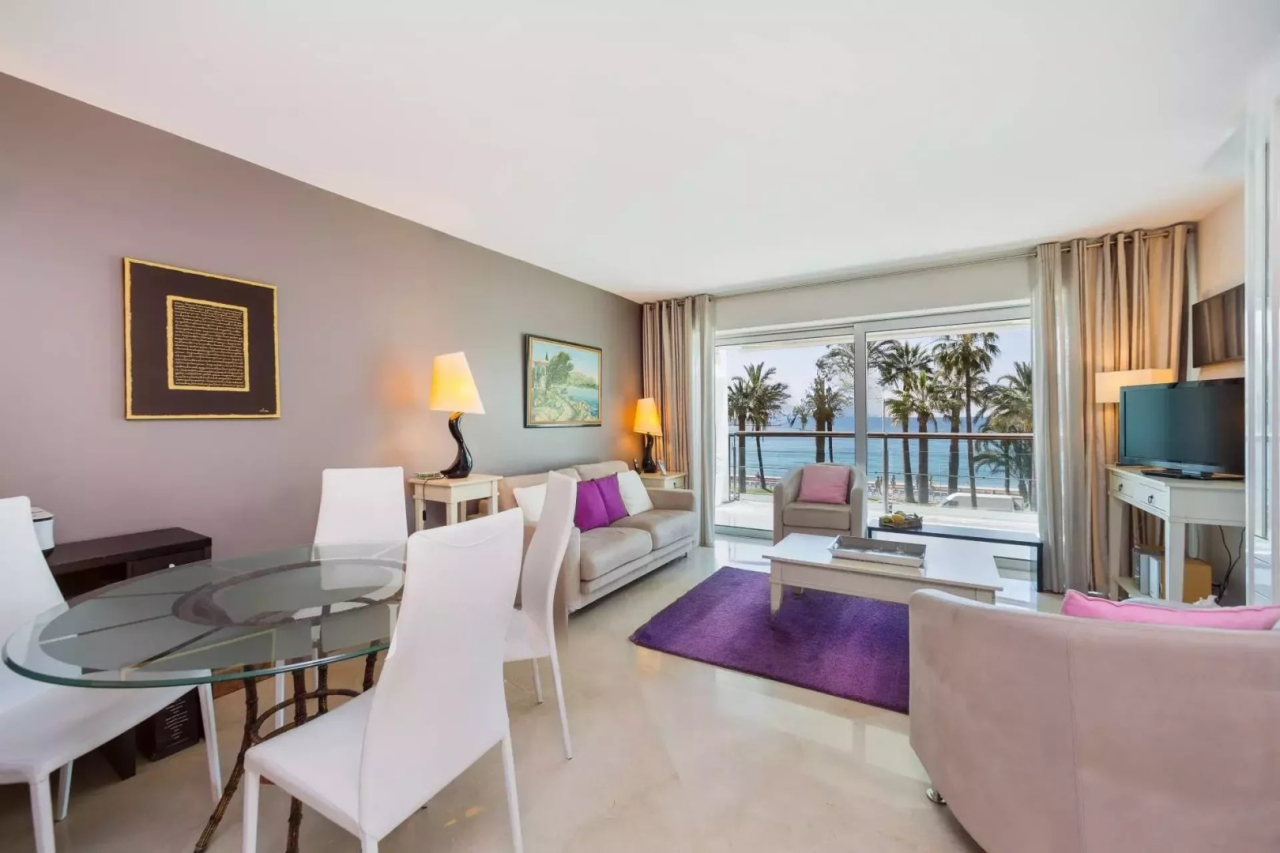 Квартира в Каннах, Франция, 60 м² - фото 2