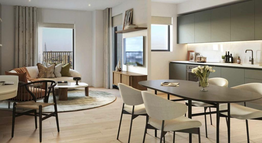 Квартира в Лондоне, Великобритания, 89 м² - фото 2