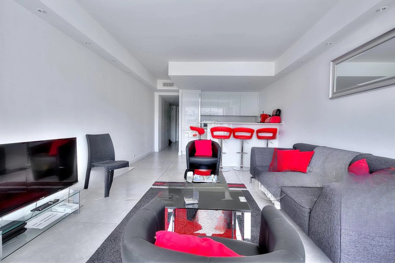 Квартира в Каннах, Франция, 60 м² - фото 3